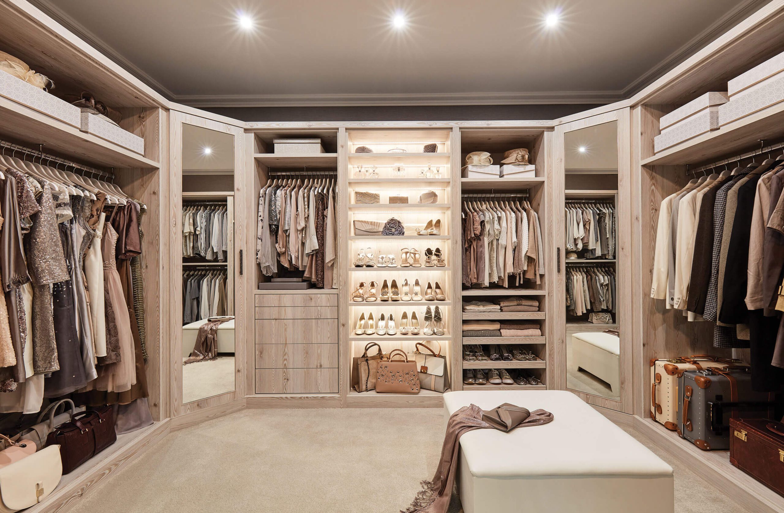 Walk in Wardrobe